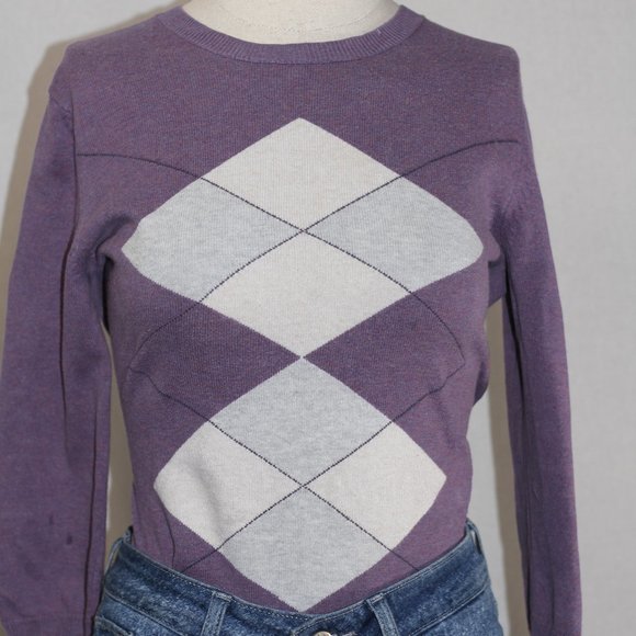 Isaac Mizrahi Purple Sweater - Picture 8 of 12